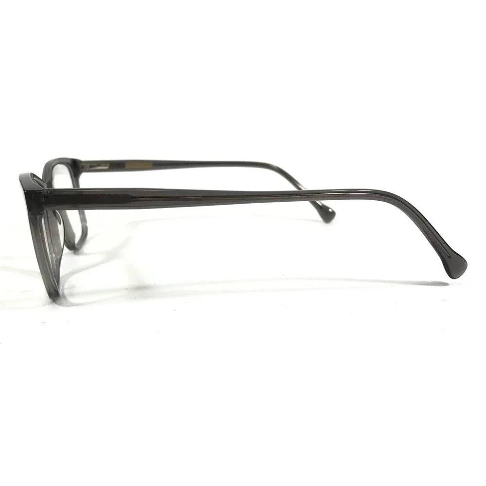 7 For All Mankind Eyeglasses Frames 823 DCGRY Clear Grey Square 52-17-145